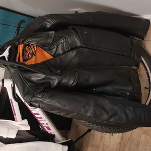New jacket wore once